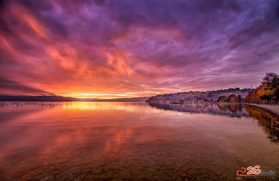 New Studio 70M To The Lake Охрид Экстерьер фото